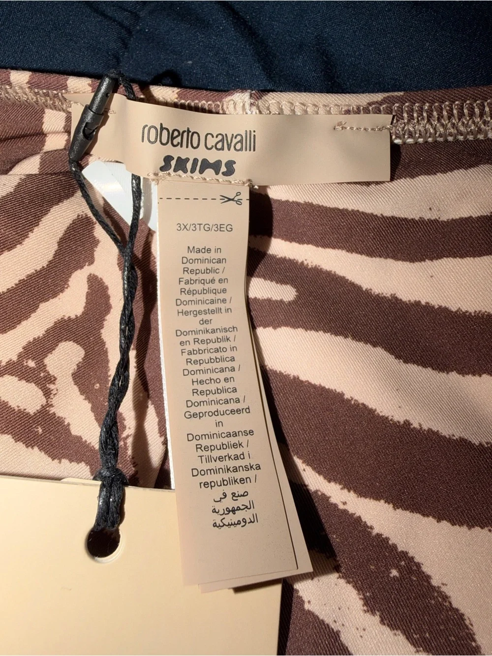 Roberto Cavalli and Skims